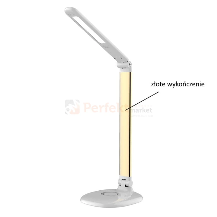 lampa biurkowa LED ORO33057ORO PICA LED biało złota perfektmarket 1-1.jpg