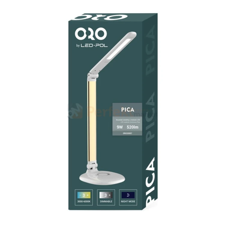 lampa biurkowa LED ORO33057ORO PICA LED biało złota perfektmarket 2.jpg