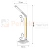 lampa biurkowa LED ORO33057ORO PICA LED biało złota perfektmarket.jpg