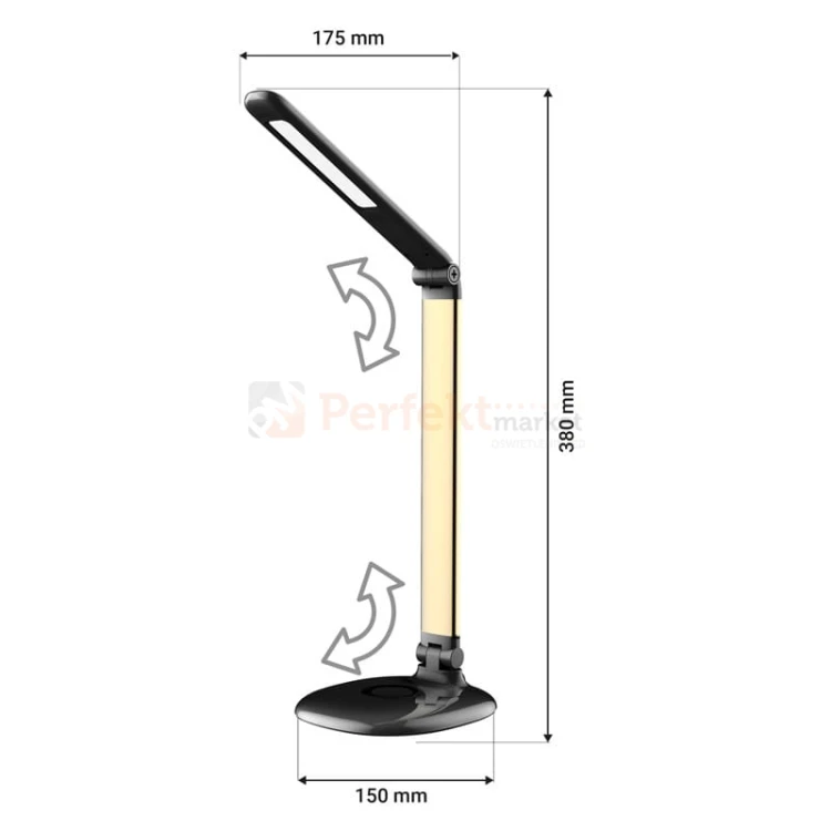 lampa biurkowa led PICA cct ORO33064 ORO PICA LED czarno złota perfektmarket 2.jpg