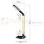 lampa biurkowa led PICA cct ORO33064 ORO PICA LED czarno złota perfektmarket 2.jpg