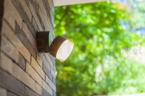 Lutec oprawa zewnętrzna spot regulowany DROPSI 9,5W  690lm RGB+CCT antracyt IP44 Lutec Connect 5010901118