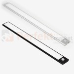 lampa do garderoby na baterię z czujnikiem ruchu ładowania USB 40cm PIR srebrna czarna perfektmarket olsztyn.jpg