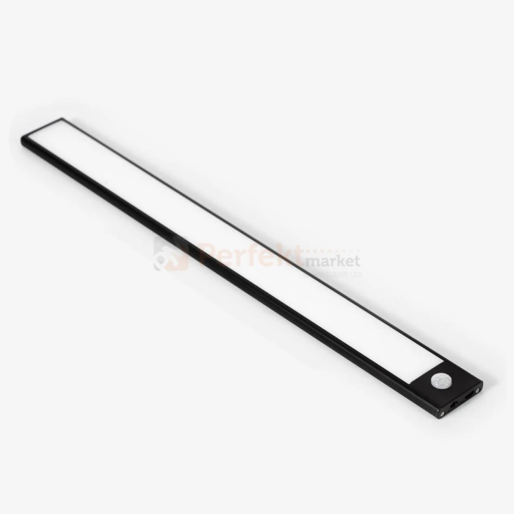 lampa do garderoby na baterię z czujnikiem ruchu ładowania USB 40cm PIR czarna perfektmarket olsztyn.jpg