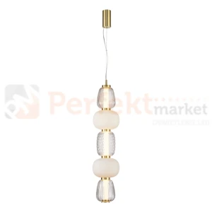 Lampa wisząca CARO GOLD 40W LED Milagro