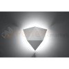 lampa_ścienna kinkiet biała nowoczesna minimalizm perfektmarket design lampa ścienna trójkątny kinkiet LED solido biały perfektmarket SL.0420 sklep_olsztyn