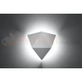 lampa_ścienna kinkiet biała nowoczesna minimalizm perfektmarket design lampa ścienna trójkątny kinkiet LED solido biały perfektmarket SL.0420 sklep_olsztyn