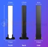 LAMPA STOJĄCA LED ILLUSION  4W  RGB PE036783 wymiary perfektmarket.webp