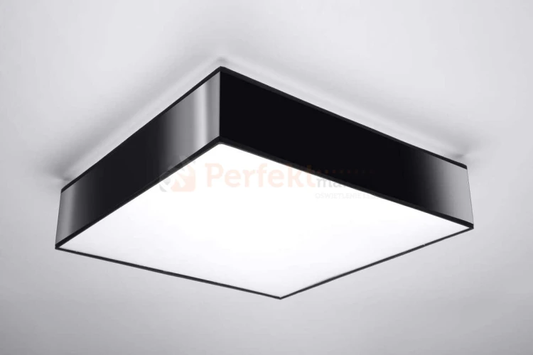 nowoczesna minimalizm perfektmarket design lampa sufitowa kwadratowa plafon LED horus 45 czarny.jpg