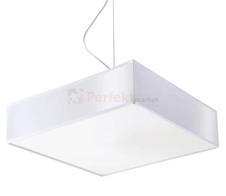 nowoczesna lampa minimal perfektmarket design wisząca sufitowa kwadratowa LED HORUS 35 biała zoom.jpg