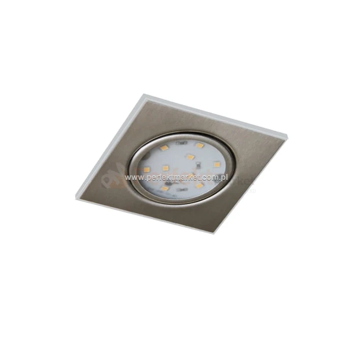 Oprawa meblowa kwadratowa olk-1-d 12V 2W szlif LED oswietlenie perfektmarket
