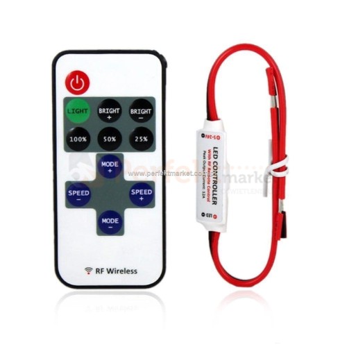 Ściemniacz LED mini na pilota