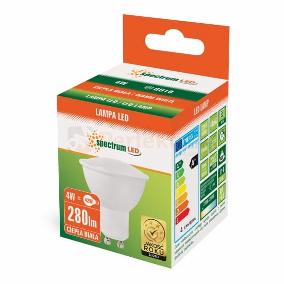 zarowka led GU10 4W ww ciepła woj13259 perfektmarket.jpg