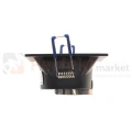 oprawa_halogenowa oprawa_kwadratowa kkwadratowa czarna czarny podtynkowa wpuszczana oświetlenie_led oprawa_led oświetlenie żarówki_led lampy_sufitowe halogeny_led oprawy_do_łazienki lampa_led crosti pero 1501011 perfektmarket