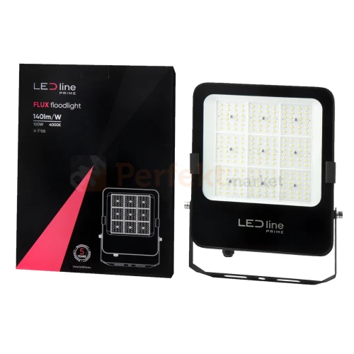 Naświetlacz reflektor LED line PRIME FLUX 100W 4000K IP66 premium perfektmarket 1.webp