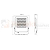 Naświetlacz reflektor LED line PRIME FLUX 100W 4000K IP66 premium perfektmarket 2.webp