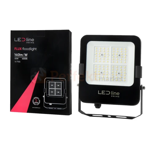 Naświetlacz reflektor LED line PRIME FLUX 50W 4000K IP66 premium perfektmarket 1.webp