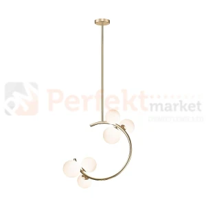 Lampa wisząca MOLECULE złota P0454-06Q-F7AA Zuma Line
