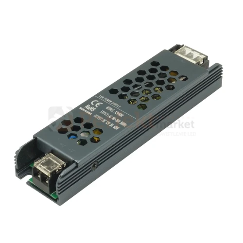 Zasilacz instalacyjny PRO 12V 60W 5A IP20 mały rozmiar ultra slim.webp