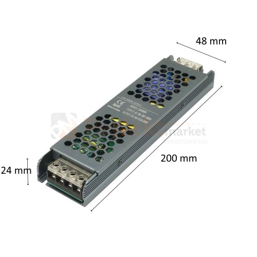 zasilacz led dużej mocy 300W bez wiatraka 24V wymiary perfektmarket olsztyn.jpg