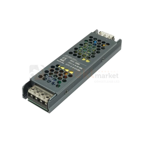 Zasilacz instalacyjny PRO 12V 200W 16A IP20 mały rozmiar ultra slim.webp