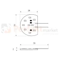 zarowka led wklad plytka do opraw meblowych G4 12V perfektmarket 1.webp