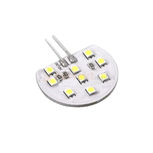 zarowka led wklad plytka do opraw meblowych G4 12V perfektmarket.webp