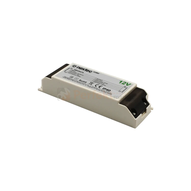Zasilacz LED CUBIC IP40 montażowy meblowy 12V 6A 72W PB036479.webp