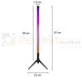 lampa cyfrowa biurkowa magic z pilotem perfektmarket wymiary.webp