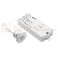 Włącznik bezdotykowy PIR 230V, max.250W, przewód 2m, biały.webp