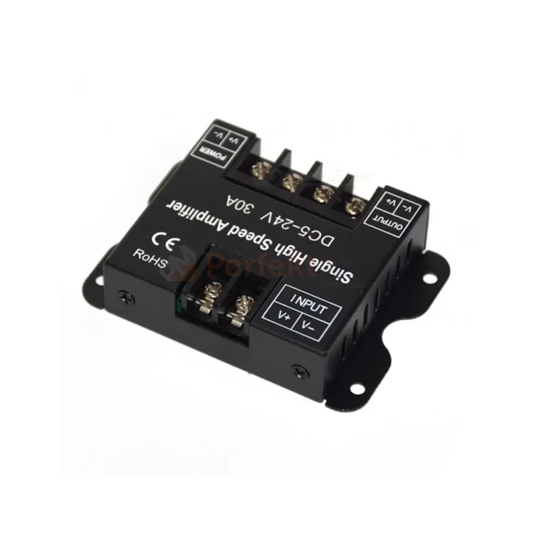 wzmacniacz sygnalu led mono 5-24v 30a perfektmarket olsztyn.webp