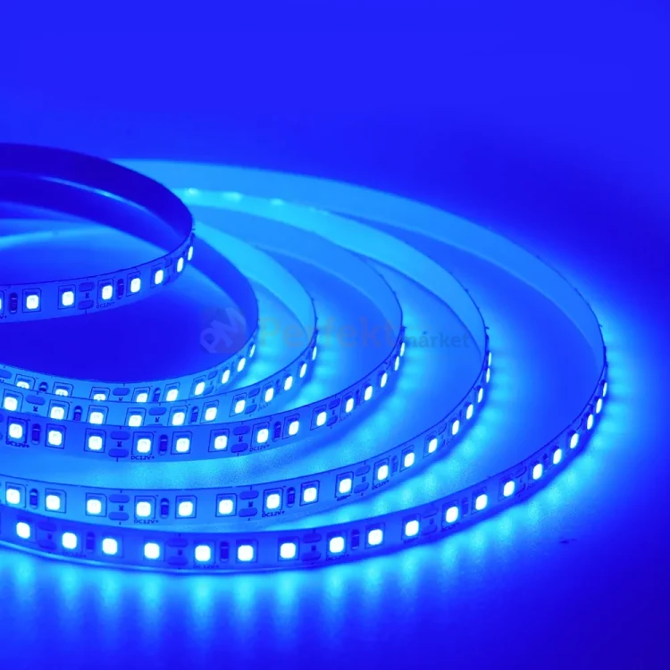 tasma led niebieska 120 smd 2835 ip20 12v perfektmakret.webp