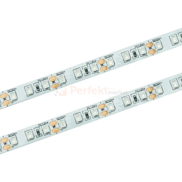 tasma led czerwona 120 smd 2835 ip20 12v 1 perfektmakret.webp