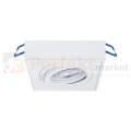 Oprawa sufitowa wpuszczana Nusa Square biała GU10 ML0039.webp