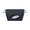 Oprawa sufitowa wpuszczana Nusa Square czarna GU10 ML0046.webp