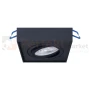 Oprawa sufitowa wpuszczana Nusa Square czarna GU10 ML0046.webp