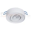 Oprawa sufitowa podtynkowa NUSA Round czarna ML0015.webp