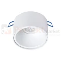 Oprawa sufitowa oczko podtynkowe BALI round biała ML0053 perfektmarket.webp