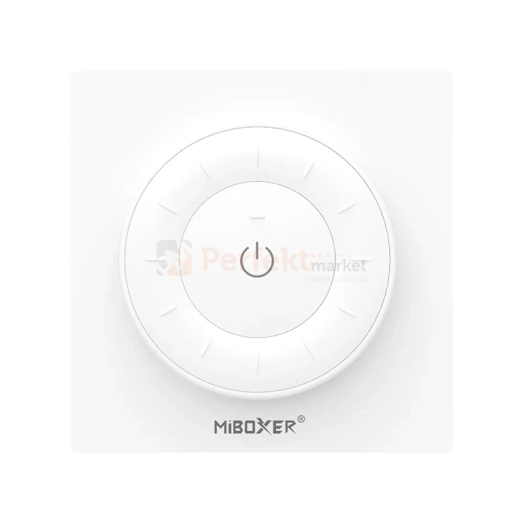 k3 pilot sciemniacz z pokrętłem miboxer biały perfektmarket.webp