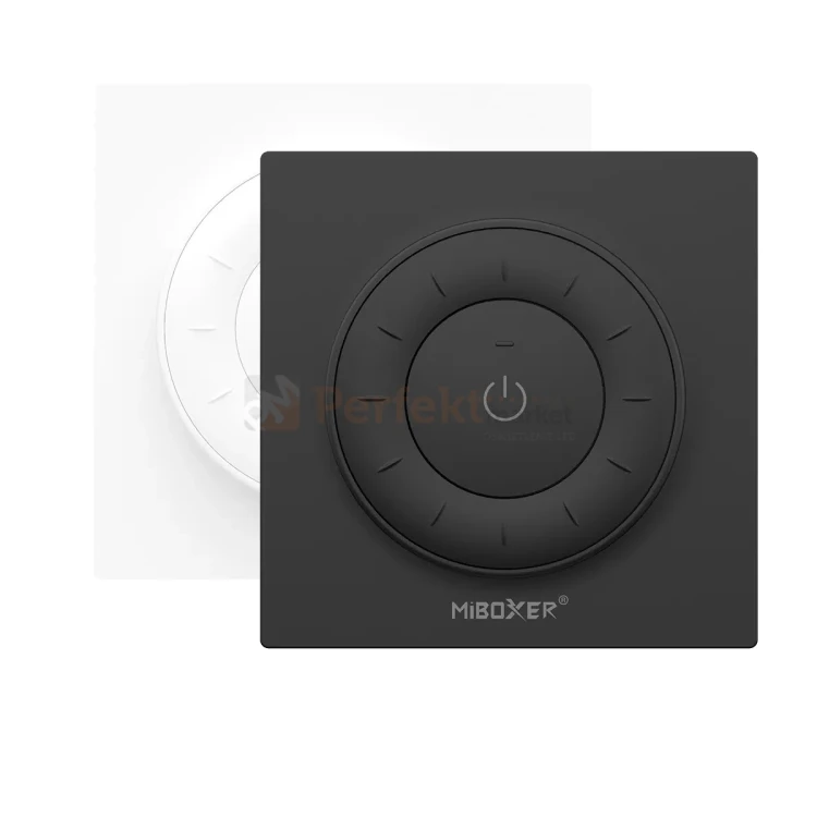 k3 pilot sciemniacz z pokrętłem miboxer biały czarny perfektmarket.webp