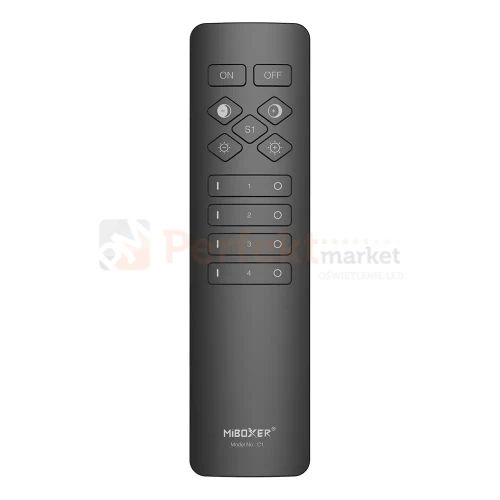 pilot 4 strefowy C1 miboxer z uchwytem czarny perfektmarket olsztyn.webp