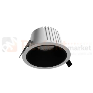 Oprawa downlight ORBITO z regulacją mocy 6-20W 4000K 40° IP44