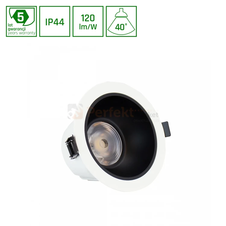 ORBITO z regulacją mocy 6-20W downlight IP44 5 lat gwarancji perfektmarket 4.webp