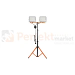 lampa budowlana LED na statywie 5000K mocna refulowana ip65 perfektmarket.webp
