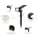 lampa solarna ogrodowa reflektor punktowy oculis solaris z pilotem perfektmarket olsztyn 6.webp