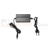 zasilacz led typu desktop 2a 12v 24w z wtykiem męskim DC perfektmarket.webp
