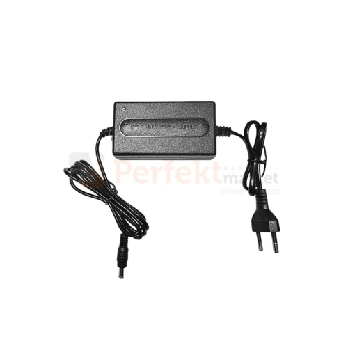 zasilacz led typu desktop 2a 12v 24w z wtykiem męskim DC perfektmarket.webp
