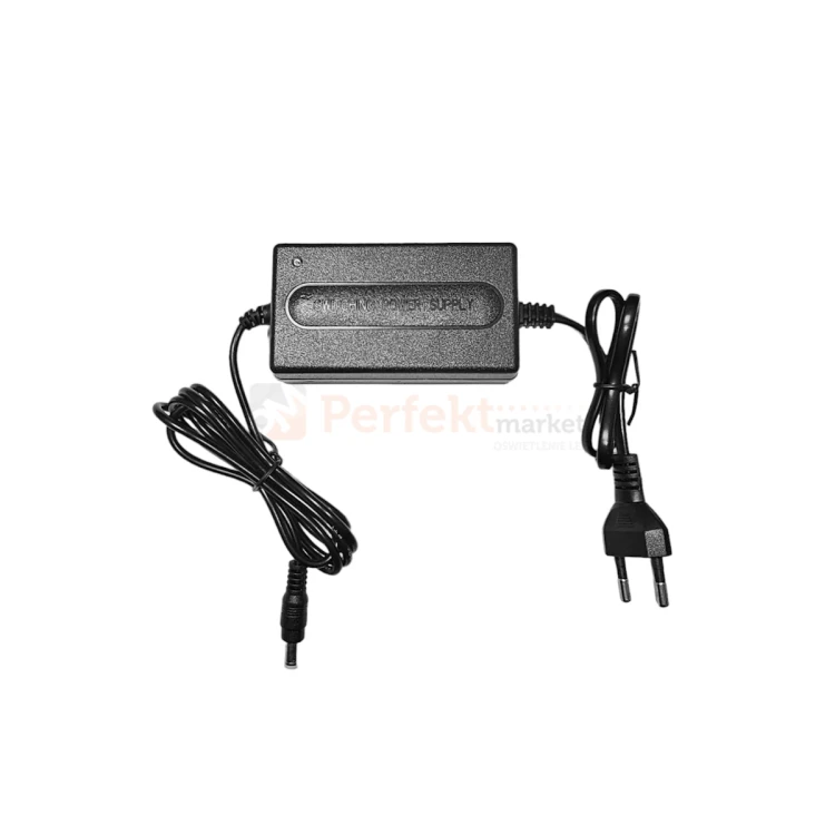 zasilacz led typu desktop 2a 12v 24w z wtykiem męskim DC perfektmarket.webp