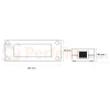 zasilacz wtyczkowy desktop IP20 8A 12V 96W wtyk męski 2,1 5,5 wymiary perfektmarket.webp