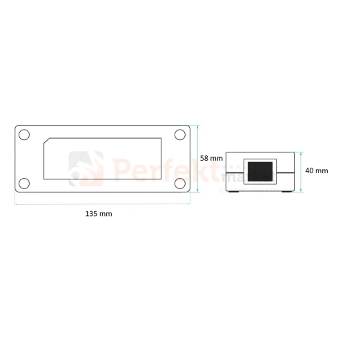zasilacz wtyczkowy desktop IP20 8A 12V 96W wtyk męski 2,1 5,5 wymiary perfektmarket.webp